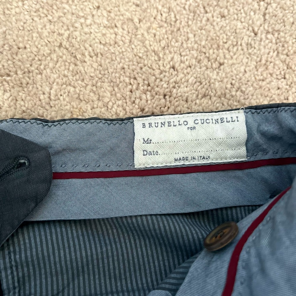 Brunello Cucinelli Leisure Fit Pants